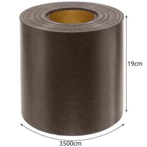 Žogu lente 19 cm x 35 m 630 g/m2 brūna