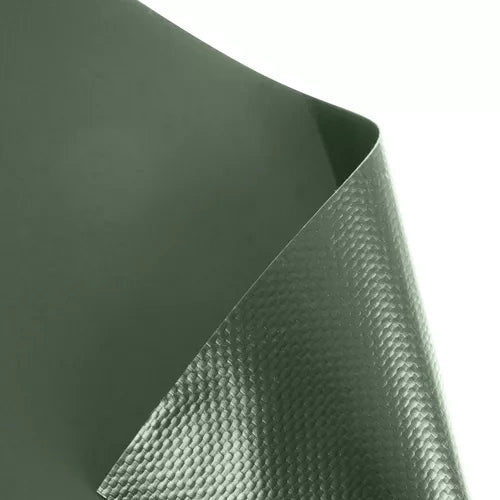 Žogu lente 19cm x 35m 630g/m2 zaļa