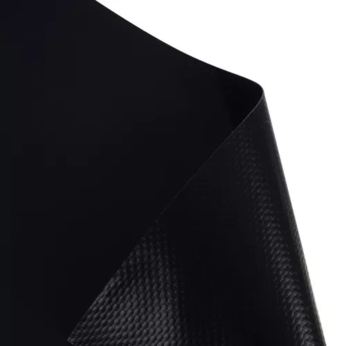 Žogu lente 19 cm x 35 m 630 g/m2 melna