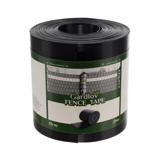 Žogu lente 19cmx26m 700g/m2 Antracīta