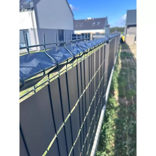 Žogu lente 4,75 cm x 35 m 450 g antracīta krāsā