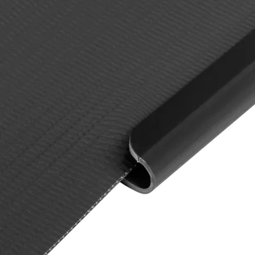 Žoga lentes klipši - antracīta krāsā