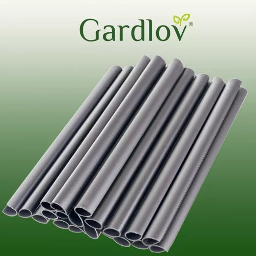 Žoga lentes klipši - pelēki