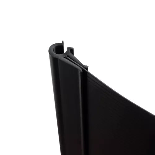 Žoga lentes klipši - antracīta krāsā