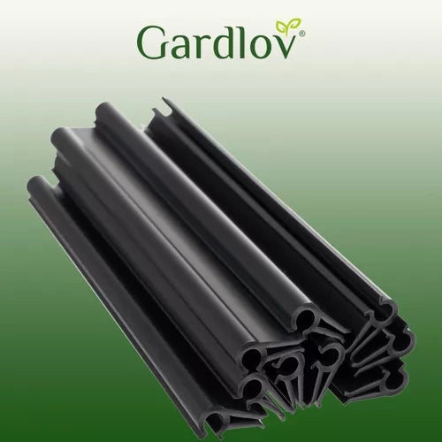 Žoga lentes klipši - antracīta krāsā