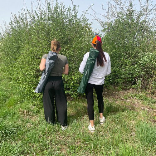 Makšķerēšanas krēsls pelēks