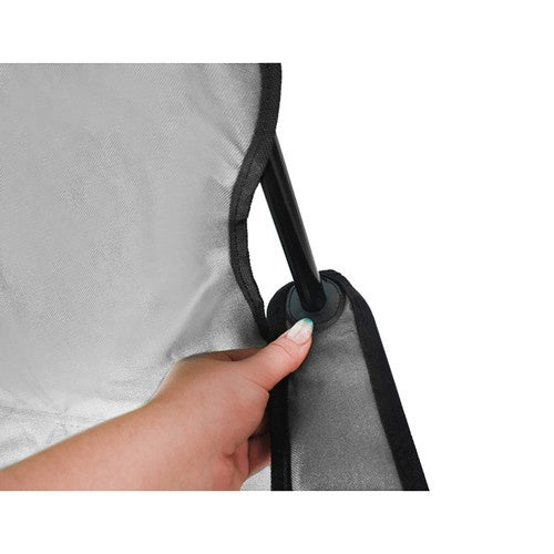 Makšķerēšanas krēsls pelēks