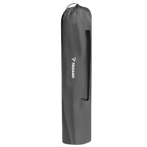 Makšķerēšanas krēsls melns un pelēks