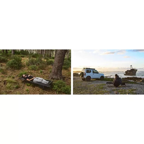 Kempinga gulta - Kanoe Trizand