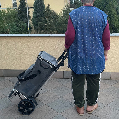 Malatec salokāmie transporta ratiņi