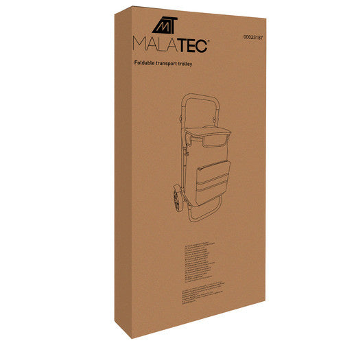 Malatec salokāmie transporta ratiņi