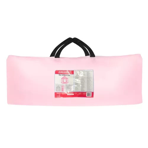 Bērnu telts rozā Kruzzel