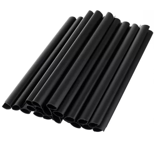 Žogu lente 19 cm x 35 m 450 g/m2 melna