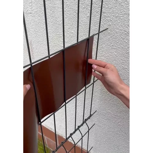 Žogu lente 19 cm x 35 m 450 g/m2 brūna