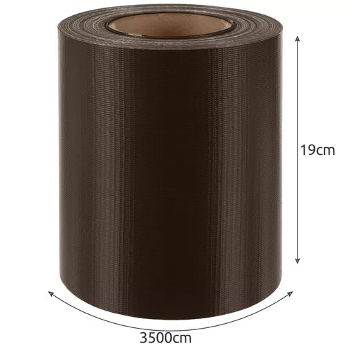Žogu lente 19 cm x 35 m 450 g/m2 brūna