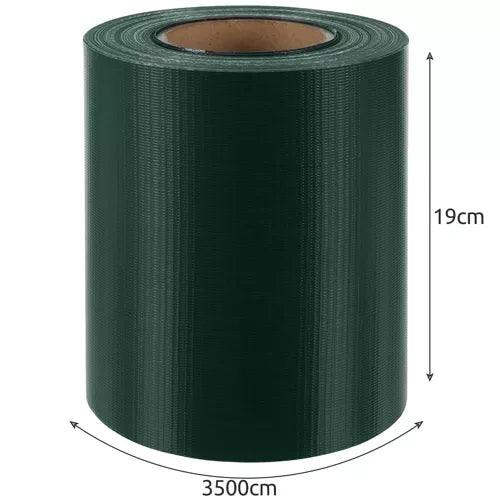Žogu lente 19 cm x 35 m 450 g/m2 zaļa