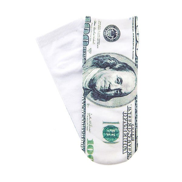 Smieklīgas dolāru zeķes