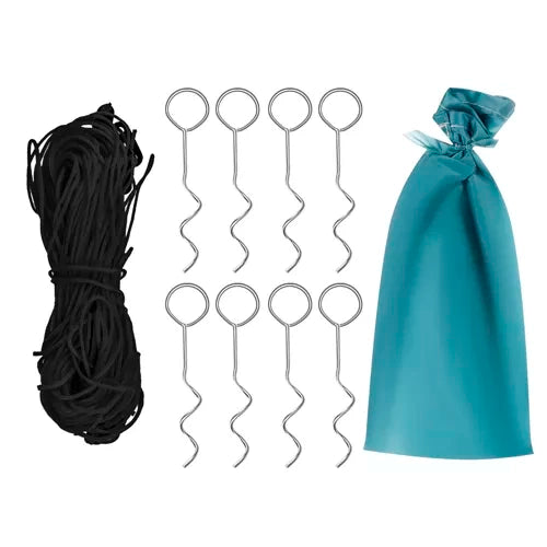 Pludmales telts 220x120x100cm Trizand