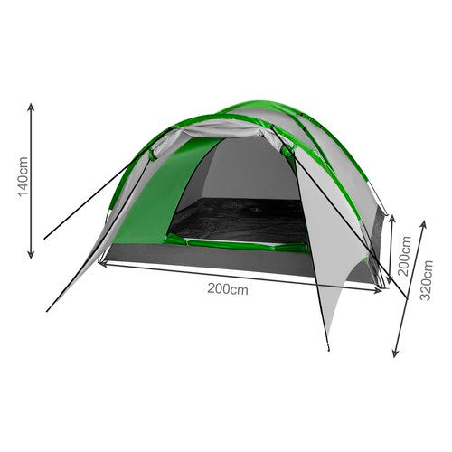 Tūristu telts 2–4 personām Nevada