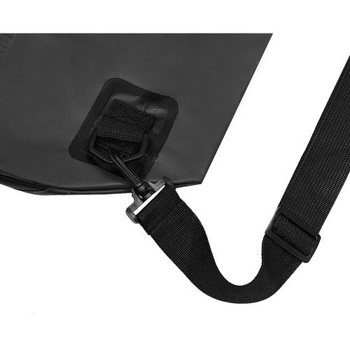 Ūdensnecaurlaidīgs maiss 20l, melns