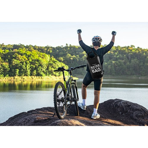 Ūdensnecaurlaidīgs maiss 20l, melns