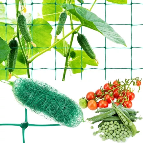 Augu atbalsta siets 2x20m Gardlov