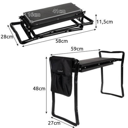 Gardlov 23731 dārza ceļgalu balsts