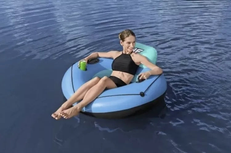 Piepūšams atpūtas krēsls ar atzveltni - Bestway