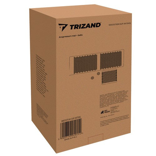 Akupresūras paklājiņš + bumbiņas Trizand