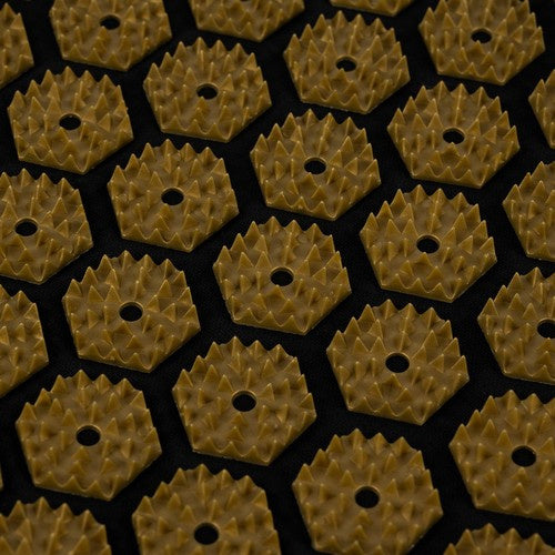 Akupresūras paklājiņš + bumbiņas Trizand