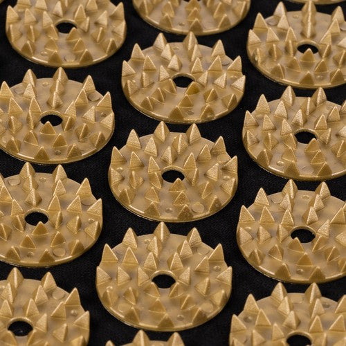 Akupresūras paklājiņš + bumbiņas Trizand