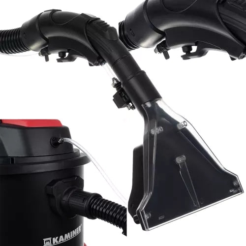 Mazgāšanas putekļu sūcējs 20l Kaminer