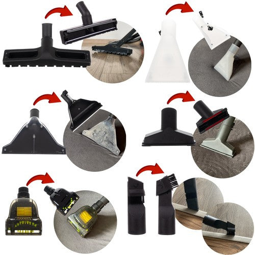 Mazgāšanas putekļu sūcējs 20l Kaminer