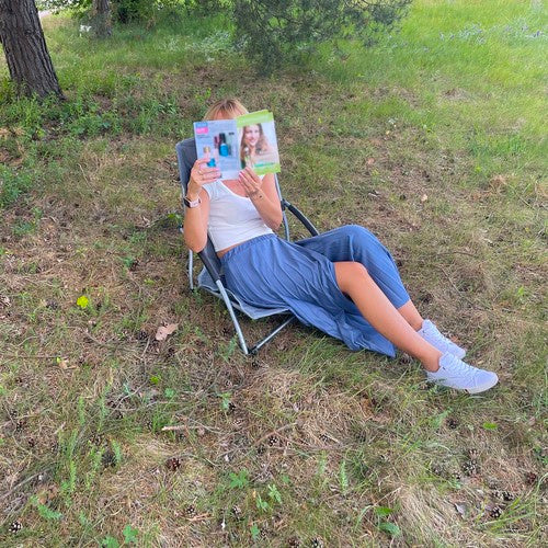 Saliekamais kempinga krēsls Trizand