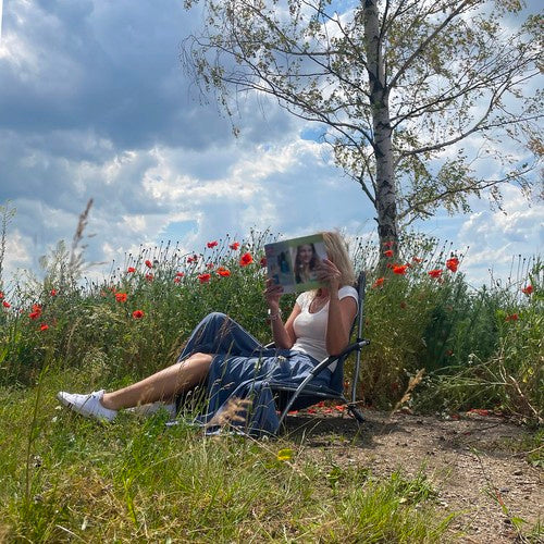 Saliekamais kempinga krēsls Trizand