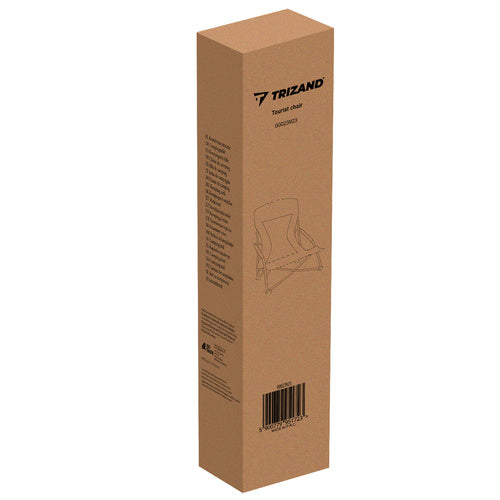 Saliekamais kempinga krēsls Trizand