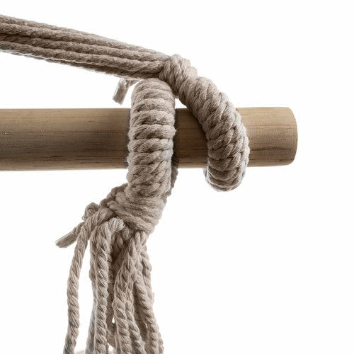 Šūpuļtīkls - Brazīlijas krēsls bēšā krāsā Gardlov