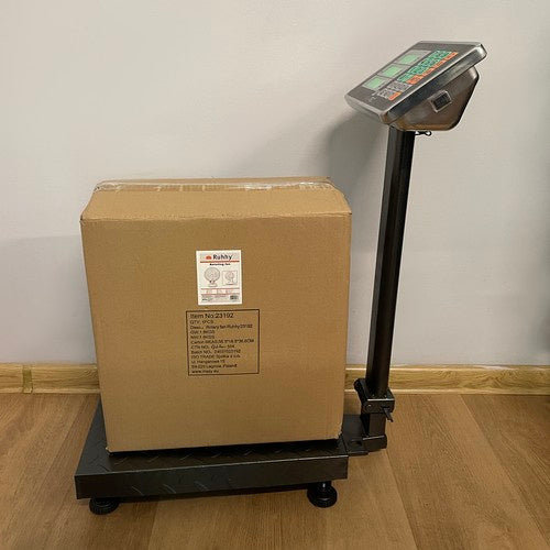 Noliktavas svari līdz 150 kg