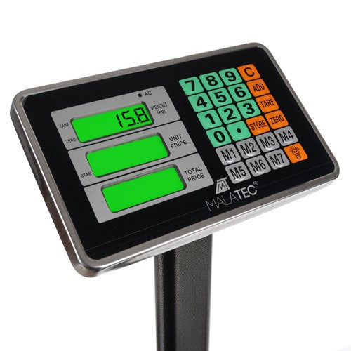 Noliktavas svari līdz 150 kg