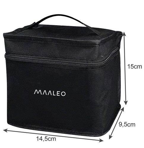 Divpusēji marķieri/pildspalvas - 40 gab. Maaleo