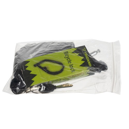 Velosipēda slēdzene - ķēde Trizand