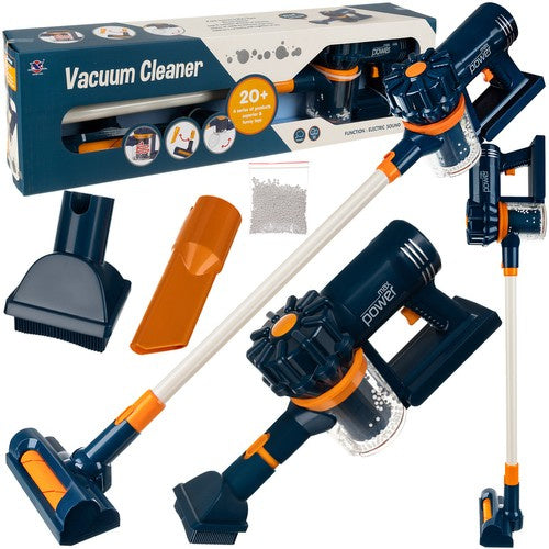 Bērnu vertikālais putekļsūcējs - zils