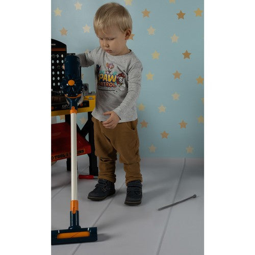 Bērnu vertikālais putekļsūcējs - zils