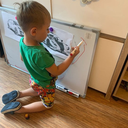 Sausās dzēšanas tāfele 60x90cm Maaleo