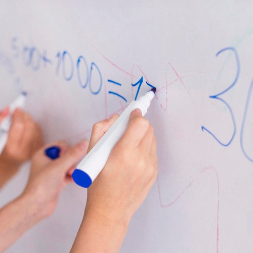 Sausās dzēšanas tāfele 60x90cm Maaleo