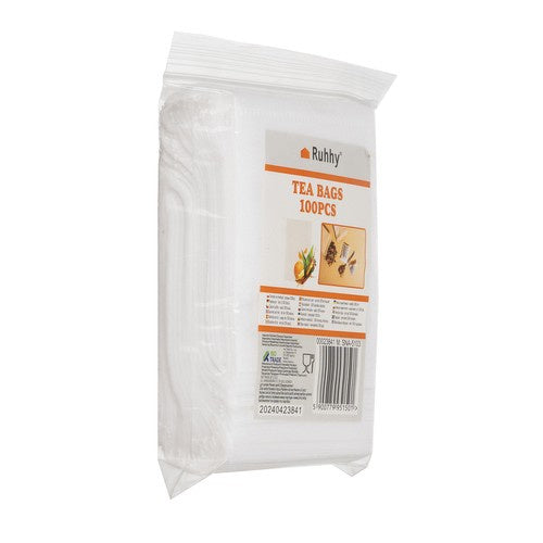 Tējas maisiņi - 100 gab. komplekts. Ruhhy
