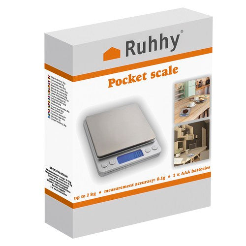 Virtuves svari 2kg Ruhhy