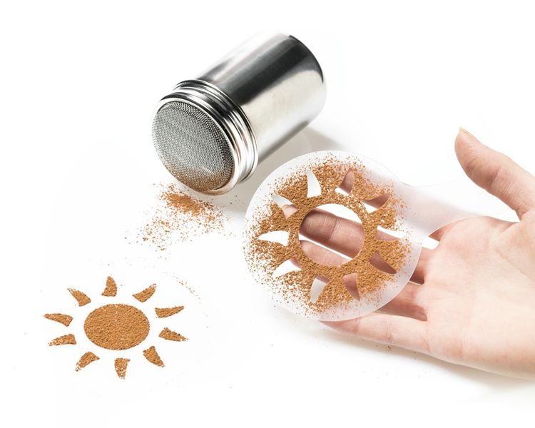 Mājas kafijas dekorēšanas komplekts