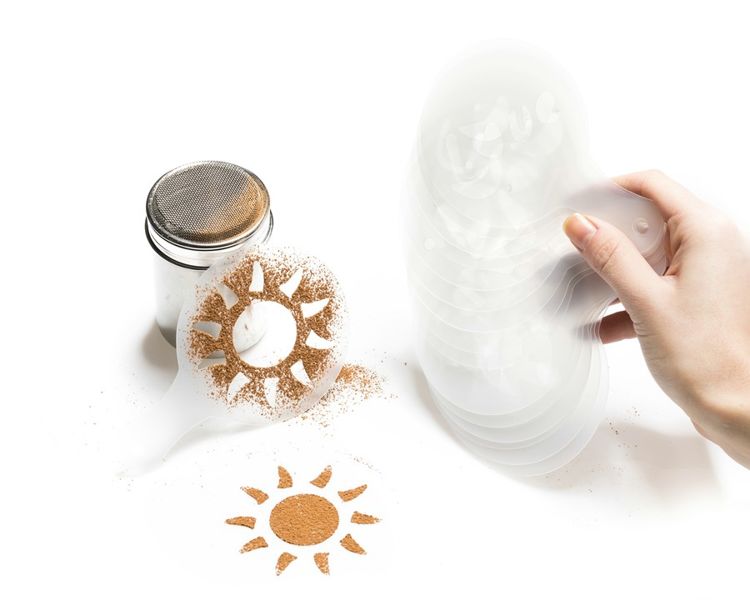 Mājas kafijas dekorēšanas komplekts