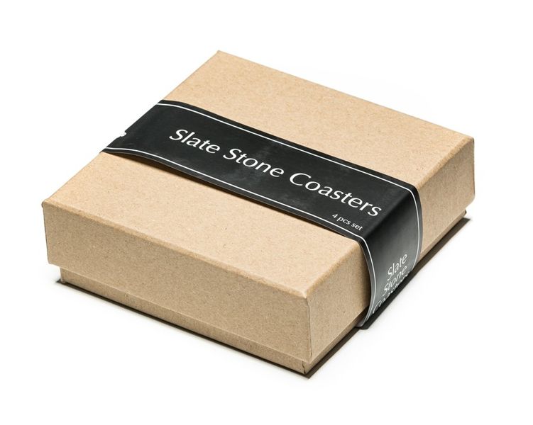 Šīfera akmens paliktņi 4gab komplektā